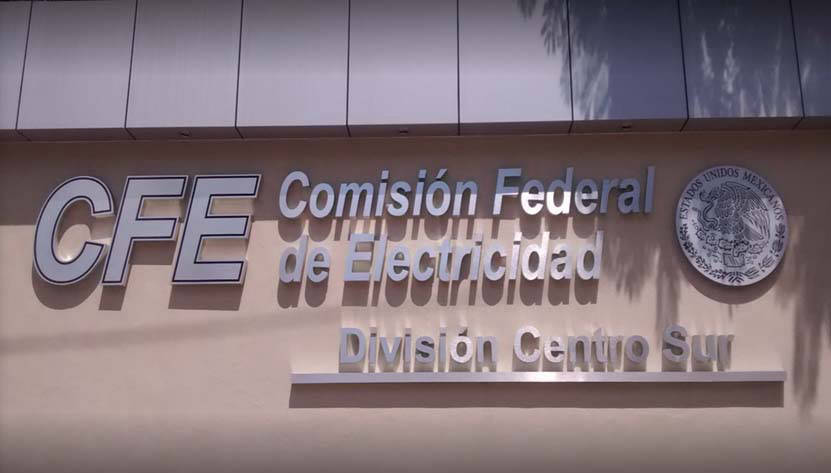 CFE divicion centro sur