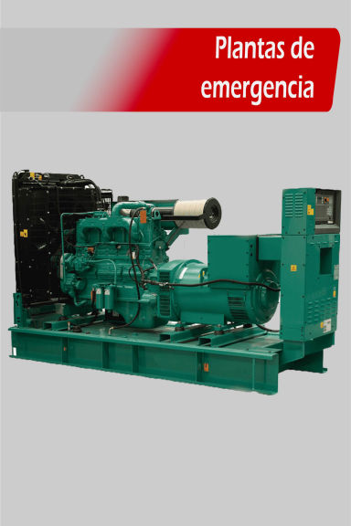 Plantas de Emergencia